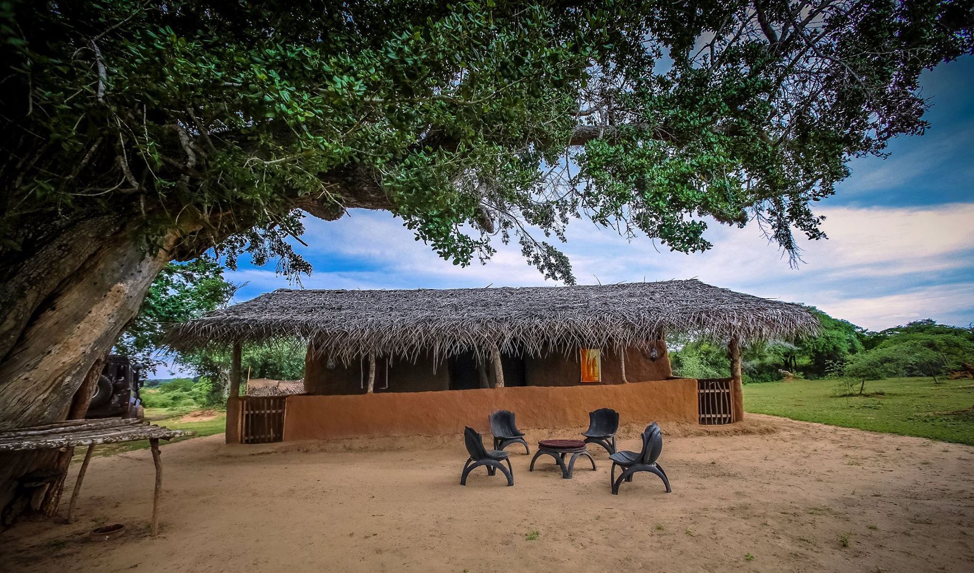 Hotel Yakaduru Safari Camp Yala - Sri Lanka Kirinda  Exterior foto