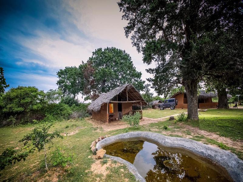 Hotel Yakaduru Safari Camp Yala - Sri Lanka Kirinda  Exterior foto