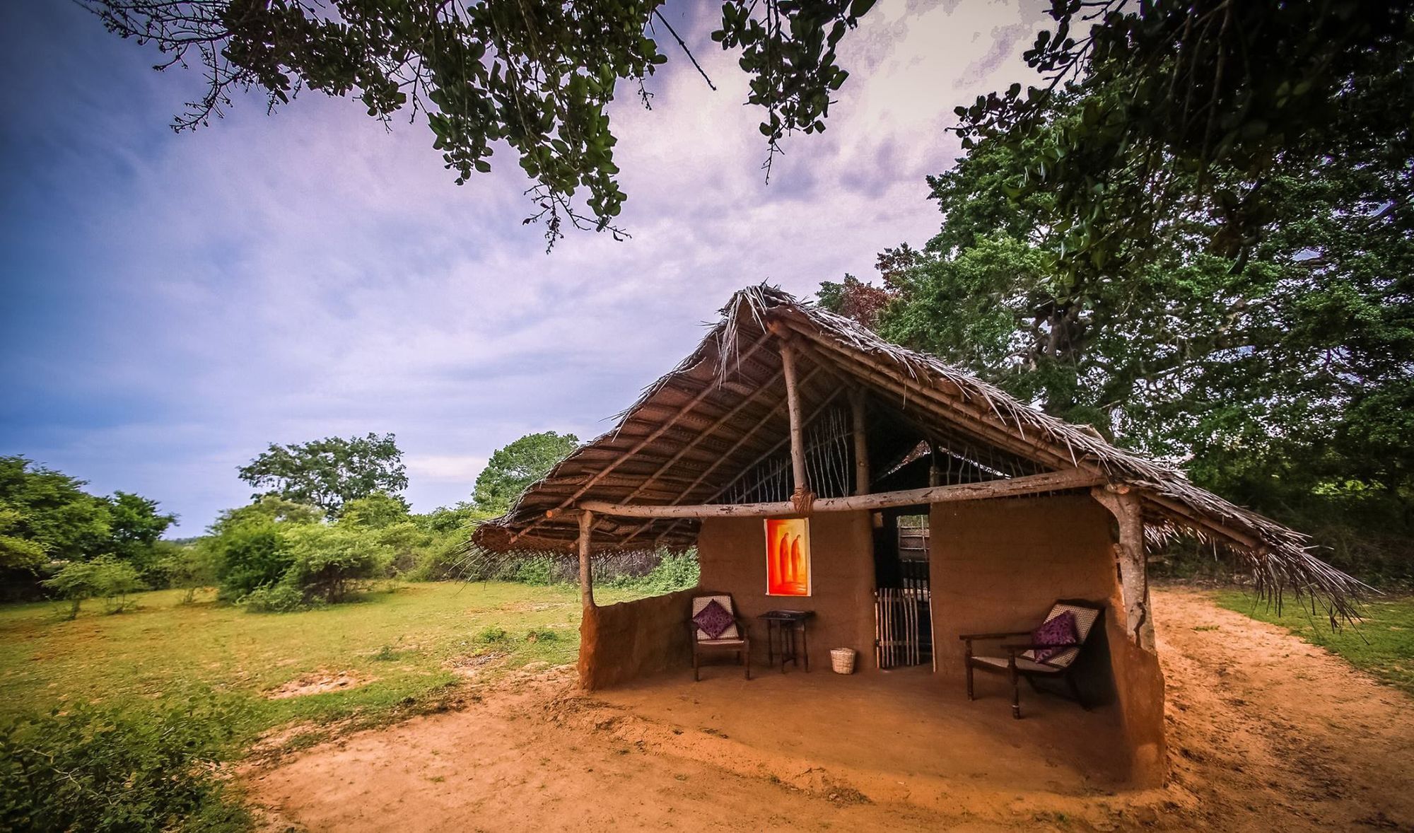 Hotel Yakaduru Safari Camp Yala - Sri Lanka Kirinda  Exterior foto